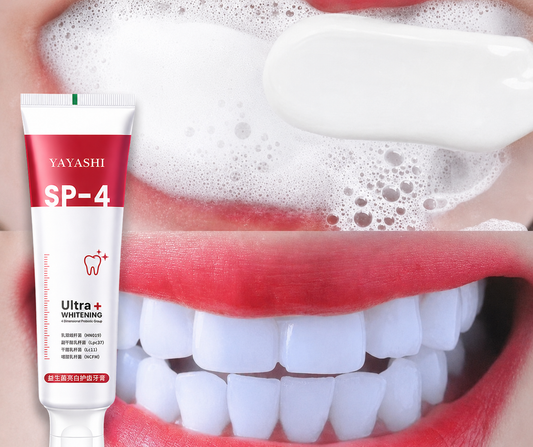 🦷 Dites Adieu aux Dents Jaunes et à la Mauvaise Haleine Avec la Pâte SP-4 Ultra+✅️